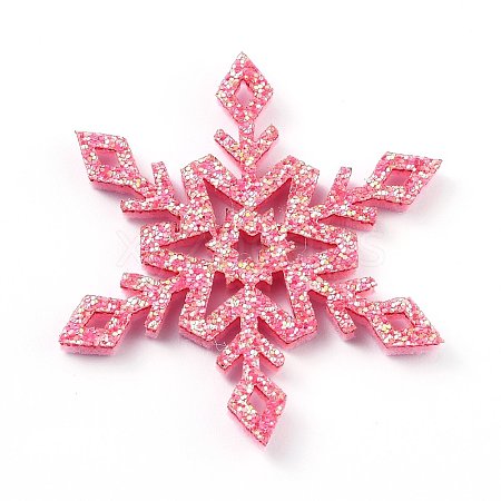 Snowflake Felt Fabric Christmas Theme Decorate DIY-H111-A04-1