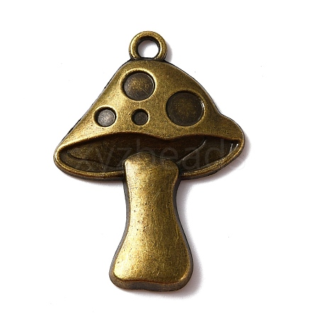 Zinc Alloy Pendants FIND-TAC0001-40AB-1