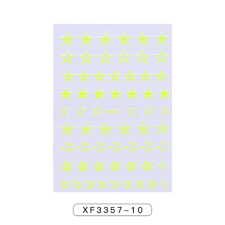 Nail Art Stickers MRMJ-Q116-XF3357-10-1