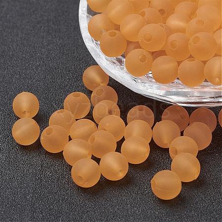 Transparent Acrylic Beads PL582-C131-1