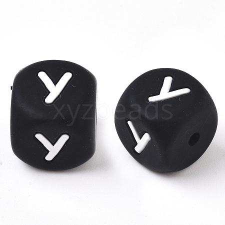Food Grade Eco-Friendly Silicone Beads LS-X-SIL-T055-Y-1