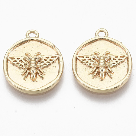 Brass Charms KK-R130-007G-NF-1