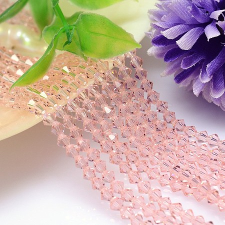 Faceted Imitation Austrian Crystal Bead Strands G-M180-10mm-30A-1