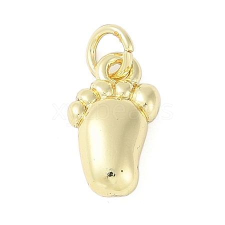 Brass Pendants KK-S390-02G-1