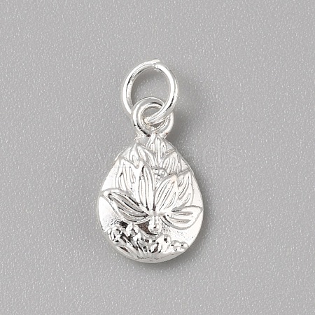 Brass Charms FIND-WH0159-63S-01-1