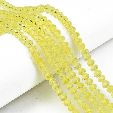 Glass Beads Strands EGLA-A044-T3mm-D29-1