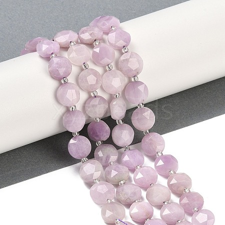 Natural Kunzite Beads Strands G-C116-A53-01-1