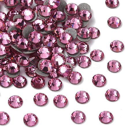 Preciosa® Crystal Hotfix Flatback Stones Y-PRC-HSS12-70010-1