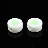 Handmade Polymer Clay Beads CLAY-N011-031W-4