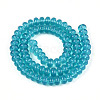 Imitation Jade Glass Beads GLAA-ZX008-8mm-17H-2