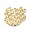 Alloy Enamel Pendants FIND-C030-01A-G-2