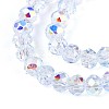 Transparent Glass Beads Strands LS-EGLA-N016-3mm-02-3