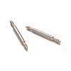 Stainless Steel Double Flanged Spring Bar Watch Strap Pins STAS-M231-04-1