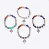 Chakra Jewelry BJEW-JB03829-1