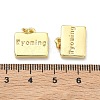 Brass Pendants KK-D229-22A-G-3
