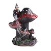 Resin Flow Bback Incense Burners PW-WG80944-01-5