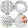 Custom Round Silver Foil Embossed Picture Stickers DIY-WH20008-006-3