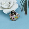 Alloy Enamel Pendant PW-WG52814-04-1