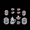 Mini Porcelain Tea Set BOTT-PW0001-213A-21-1