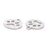 Non-Tarnish 201 Stainless Steel Pendants LS-STAS-D451-19P-2