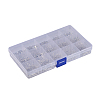 Metal Jewelry Findings Kits FIND-YW0001-05S-4