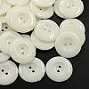 Acrylic Sewing Buttons for Costume Design X-BUTT-E087-C-01-1