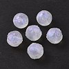 Transparent Acrylic Beads OACR-P007-32-1