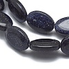 Synthetic Blue Goldstone Beads Strands G-G793-21A-02-3