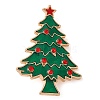 Christmas Theme Enamel Pins JEWB-U007-01B-1