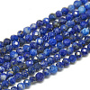 Synthetic Lapis Lazuli Beads Strands G-S300-33-2mm-1