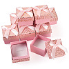 Bowknot Cardboard Paper Ring Gift Storage Boxes CON-TAC0001-16A-11