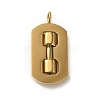 Ion Plating(IP) 304 Stainless Steel Pendants STAS-G348-01G-1