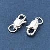 Brass Lobster Claw Clasps KK-H532-18S-2