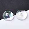 Transparent Acrylic Beads X-PACR-R246-018B-3
