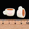 Opaque Resin Cabochons CRES-T025-03A-4