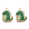 Alloy Enamel Pendants ENAM-T009-59A-RS-2