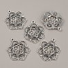 Tibetan Style Zinc Alloy Pendants TIBEP-WH0001-07AS-2