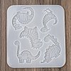 Dinosaur Skeleton DIY Silicone Pendant Molds SIMO-H012-01B-2