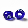 Handmade Evil Eye Lampwork Beads LAMP-A153-08-05-3