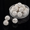 Pave Disco Ball Beads X-RB-A130-10mm-9-1