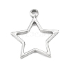 Non-Tarnish 304 Stainless Steel Pendants STAS-F287-13P-1