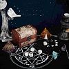 CREATCABIN 1Pc Square Velvet Tarot Tablecloth for Divination AJEW-CN0001-60B-4