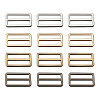 Zinc Alloy Buckles PALLOY-TA0002-17-10