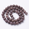 Natural Purple Aventurine Beads GSR025-4