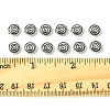 30Pcs Tibetan Style Alloy Beads TIBEB-FS0001-12-5
