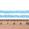 Imitation Jade Glass Beads Strands GLAA-N020-4mm-33-2