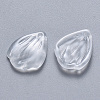 Transparent Baking Paint Glass Pendants DGLA-T002-06A-2