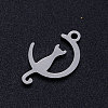 Non-Tarnish 304 Stainless Steel Kitten Pendants A-STAS-Q201-JN272-1-2