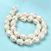 Natural Cultured Freshwater Pearl Beads Strands PEAR-E016-082-3