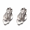 Tarnish Resistant 304 Stainless Steel Clip-on Earring Setting STAS-P249-22P-2